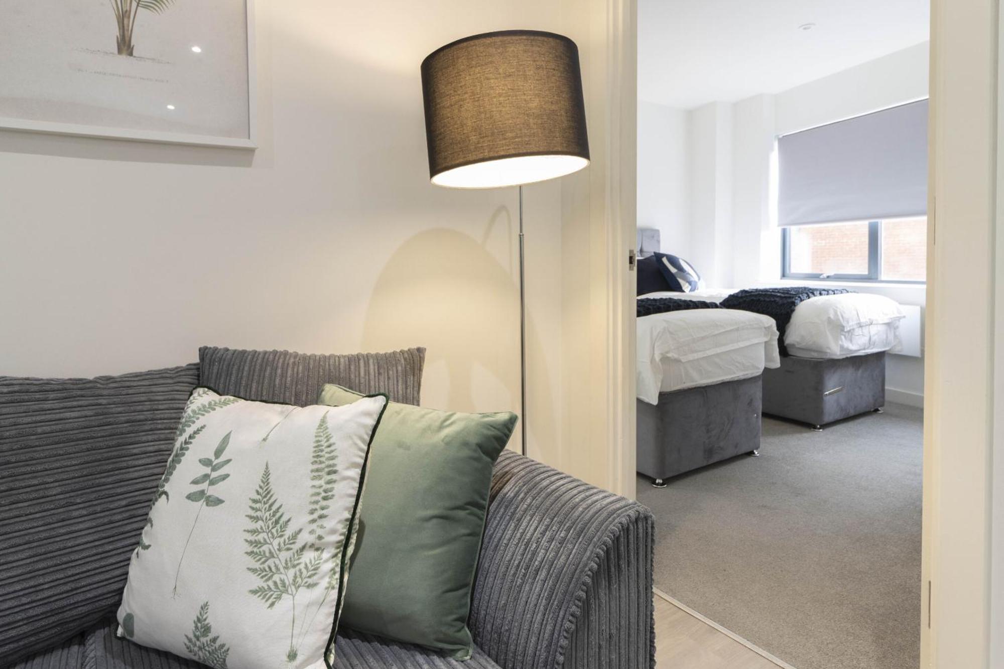 Linacre 11 - Modern 2 Bed Behind The Cathedral With Free Parking And Fast Wifi Leilighet Exeter Eksteriør bilde
